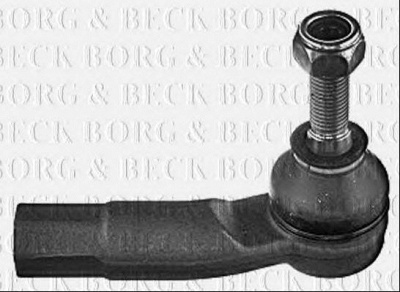 BORG & BECK btr5625 -  Наконечник поперечной рулевой тяги